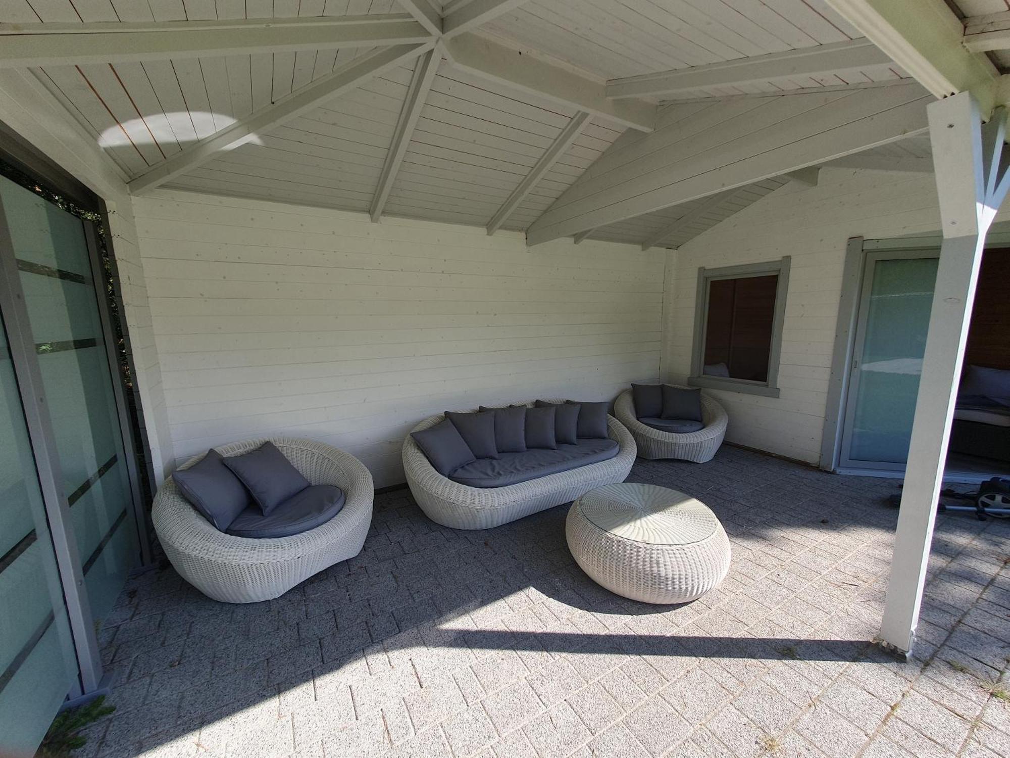 Ferienwohnung Hellwig Wendisch Rietz Buitenkant foto