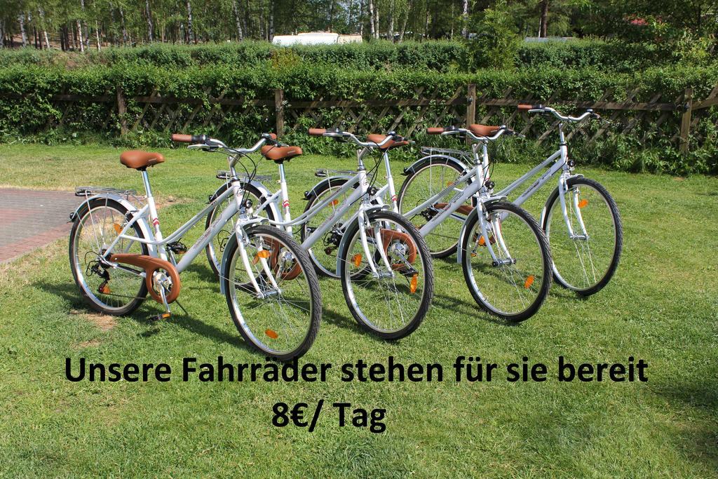 Ferienwohnung Hellwig Wendisch Rietz Buitenkant foto
