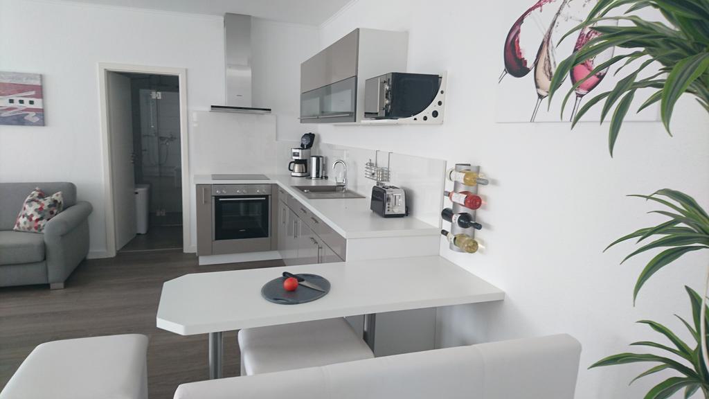 Ferienwohnung Hellwig Wendisch Rietz Buitenkant foto