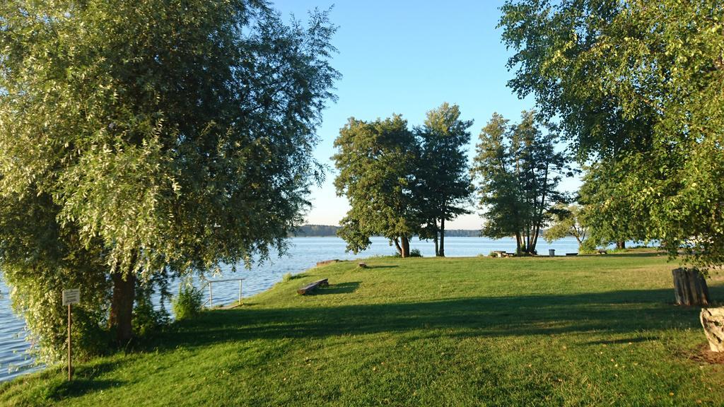 Ferienwohnung Hellwig Wendisch Rietz Buitenkant foto